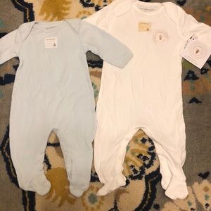Burt’s Bees baby set